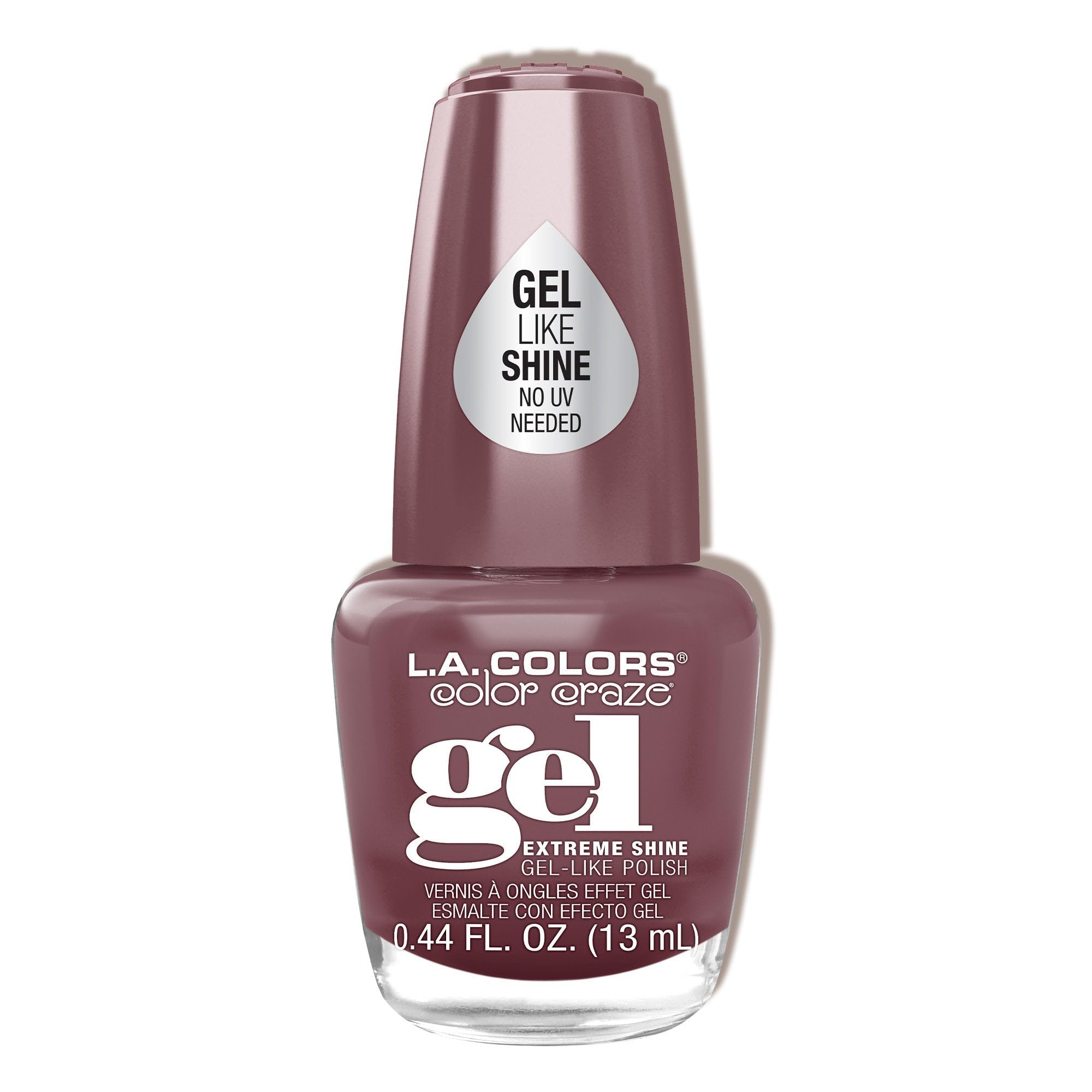 Amazon.com: L.A. COLORS Nude Gel Polish, Darling CNL415 : Beauty